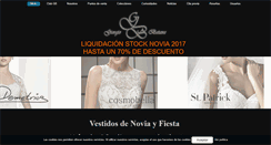 Desktop Screenshot of noviasgiorgiobatane.es